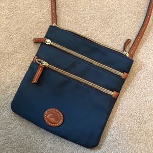 Small Navy Dooney & Bourke Purse